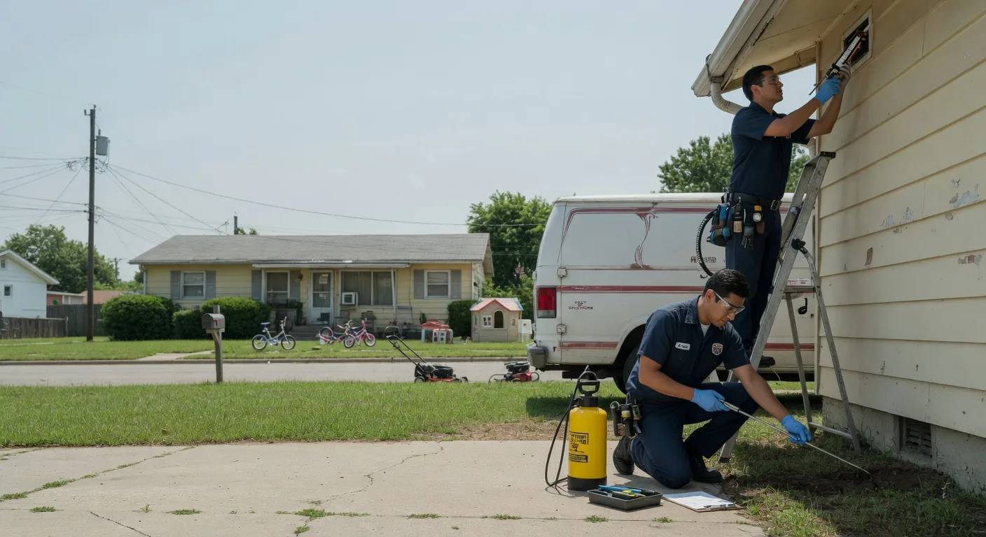Termite Treatment in Durant, IA near me